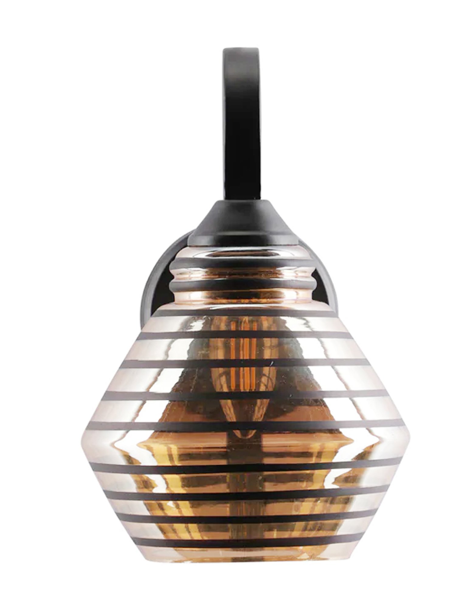 DecorativeRay Copper & Black Wall Light - Set of 1