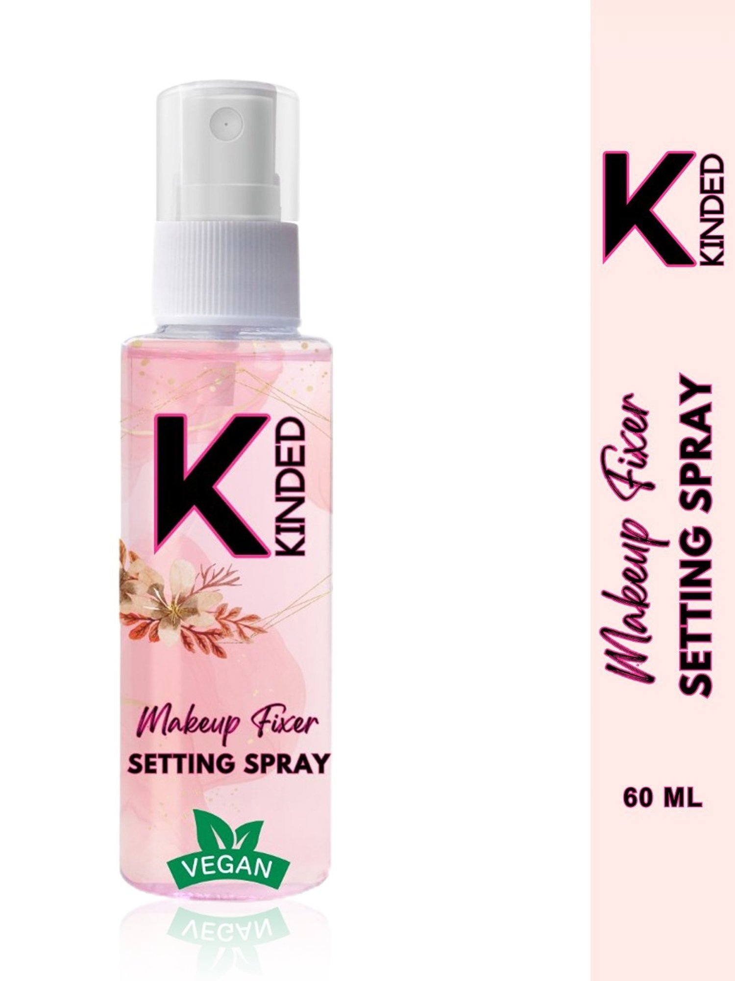 KINDED Makeup Fixer Setting Spray - 60 ml