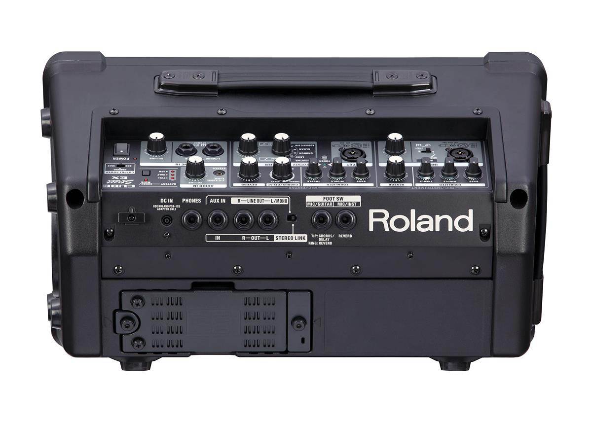 Roland CUBE Street EX 2-Channel 50-Watt Battery Powered Amp
