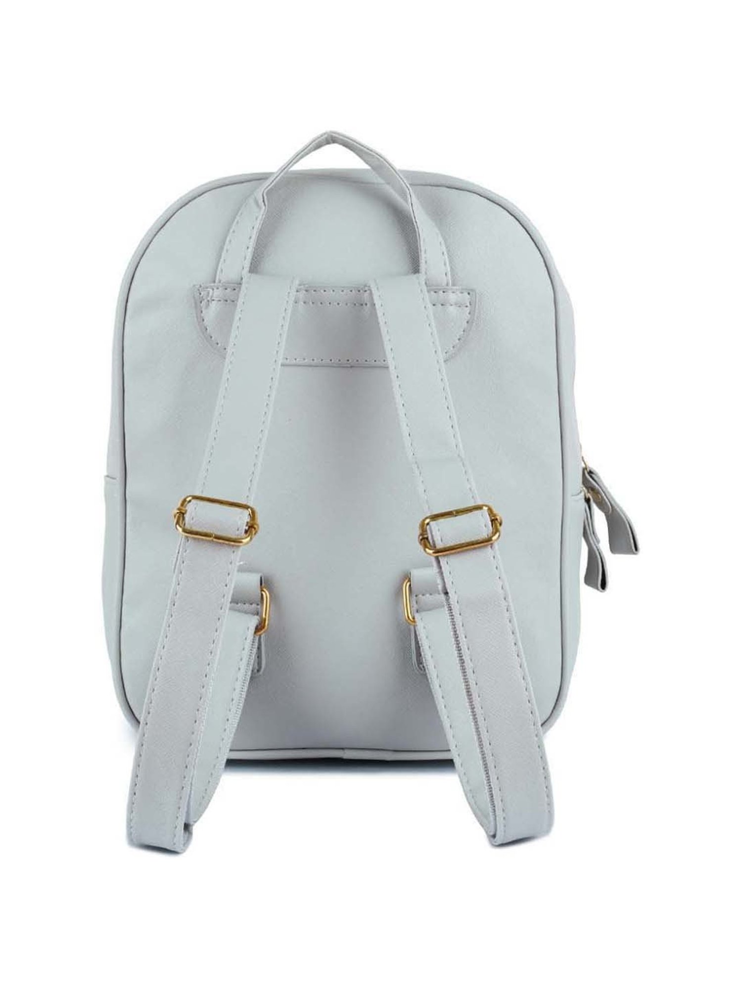 Tohl Fenwick Black Leather Medium Backpack