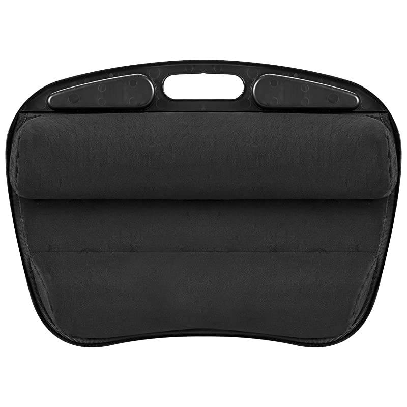 MyDesk Lap Desk with Device Ledge and Phone Holder Pack of 12 Rose Quartz