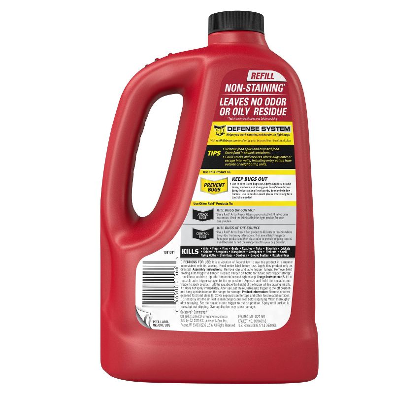 Raid Perimeter Protection Refill - 64 fl oz