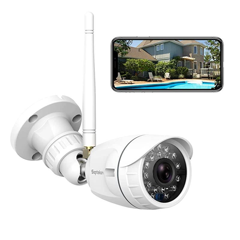 Security Camera WiFi IP Home CameraR2C 1080P HD Baby Monitor Wireless Pet Camera with AI Human Sound Detection Free Cloud Included 2Way AudioWorks with Alexa PanTilt Night Vision