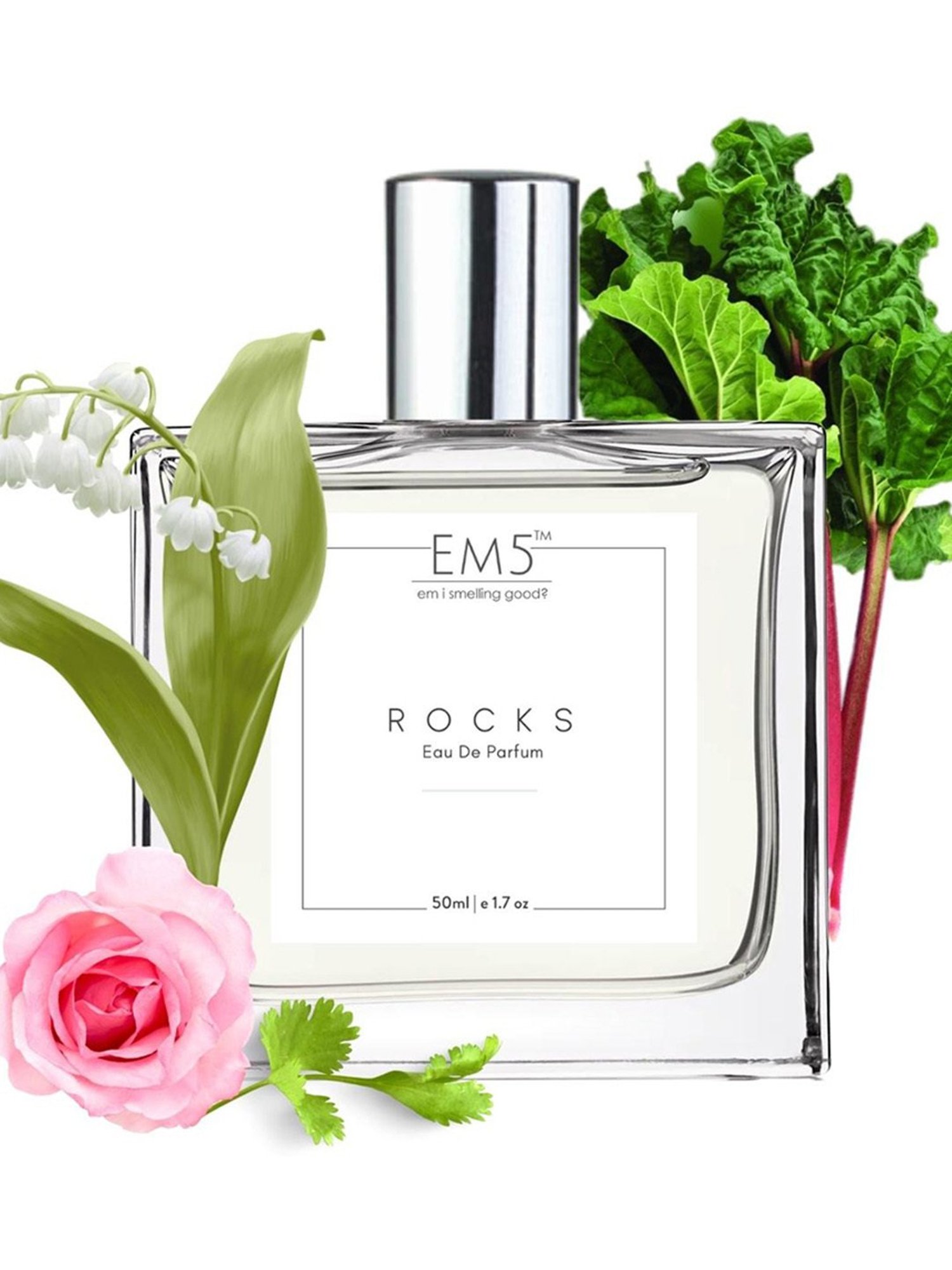 EM5 Rocks Unisex Eau de Parfum - 50 ml