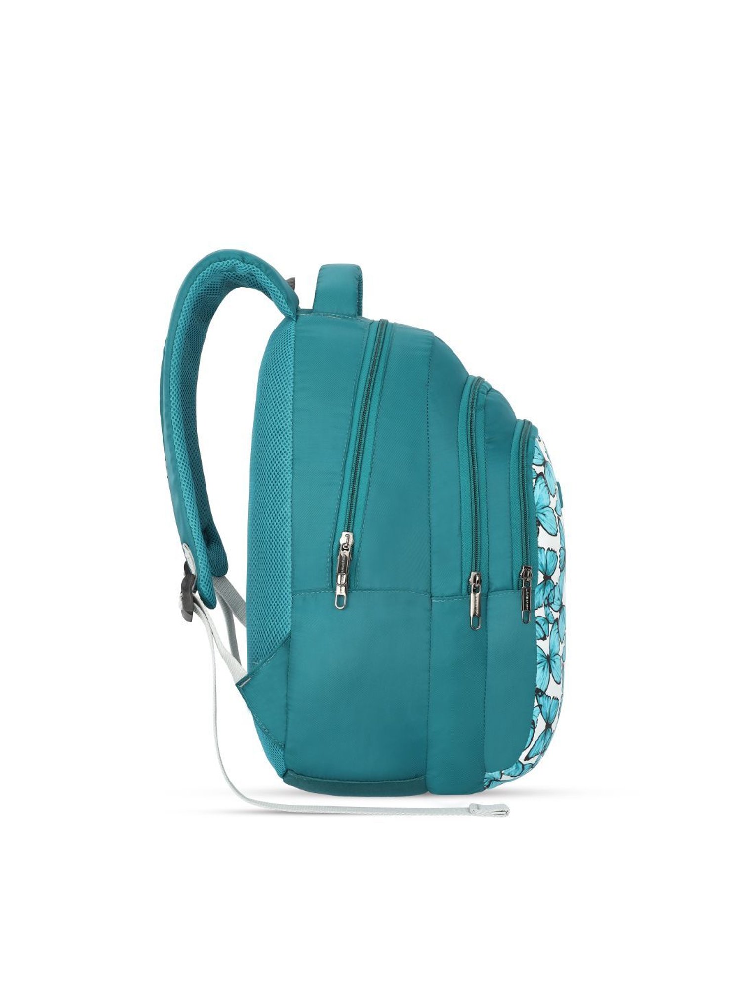 LAVIE SPORT Teal Printed Backpack