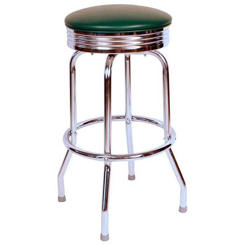 24" Floridian Swivel Counter Height Barstool Green - Richardson Seating