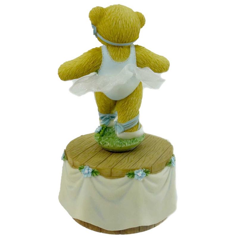 Cherished Teddies Pretty As A Pirouette Teddy Bear Musicall Ballet  -  Decorative Figurines