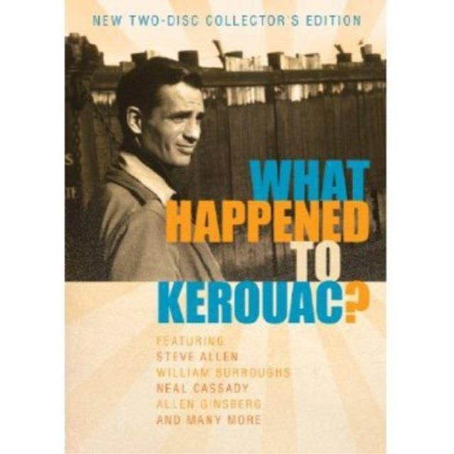 STUDIO DISTRIBUTION SERVI WHAT HAPPENED TO KEROUAC-COLLECTORS EDITION (DVD/2DISCS) DSF13732D