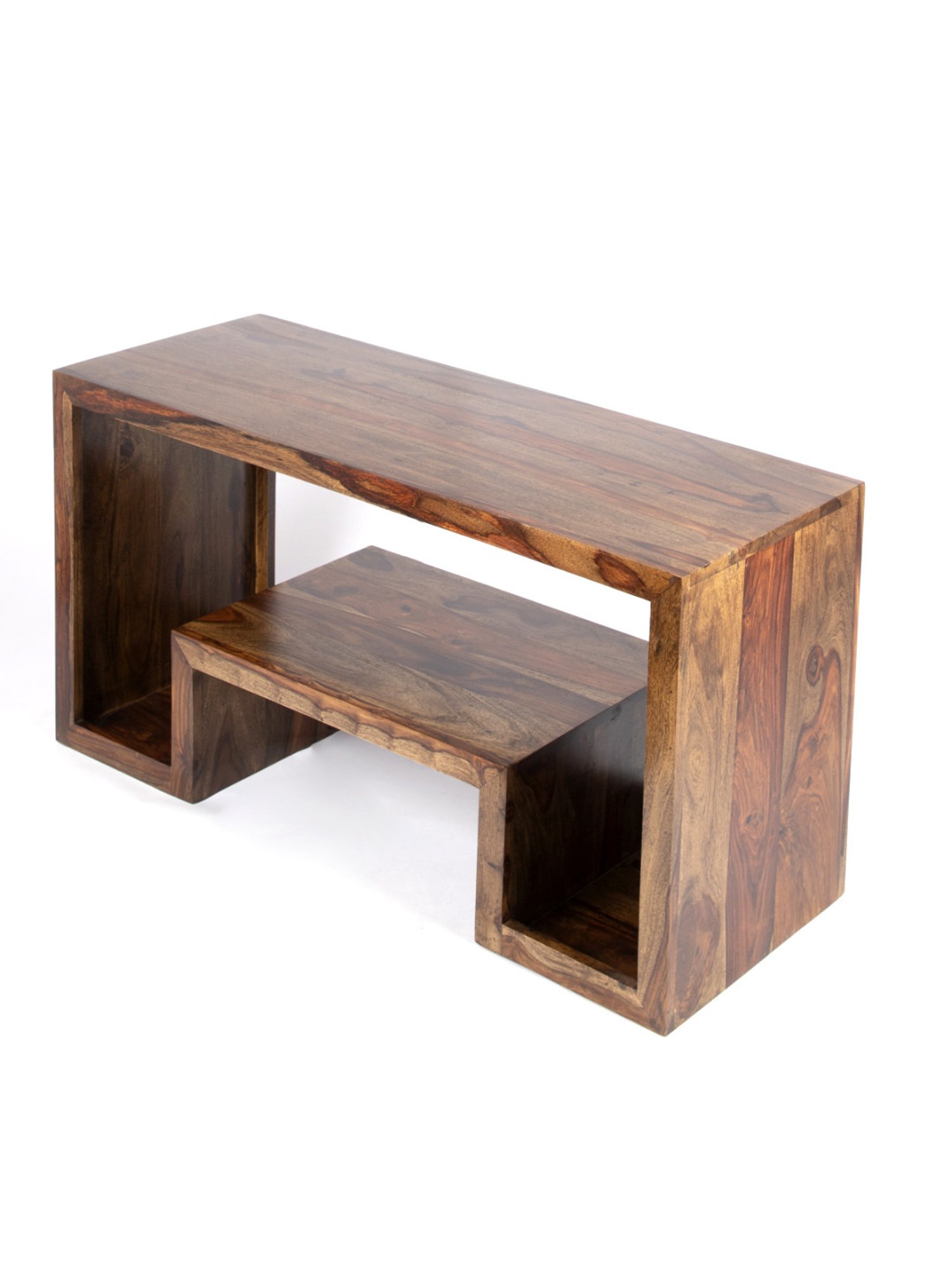 Artisans Rose Vote Hand-painted Multicolor Iron Ballot Box