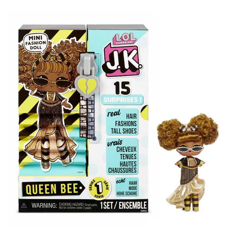 L.O.L. Surprise! JK Queen Bee Mini Fashion Doll