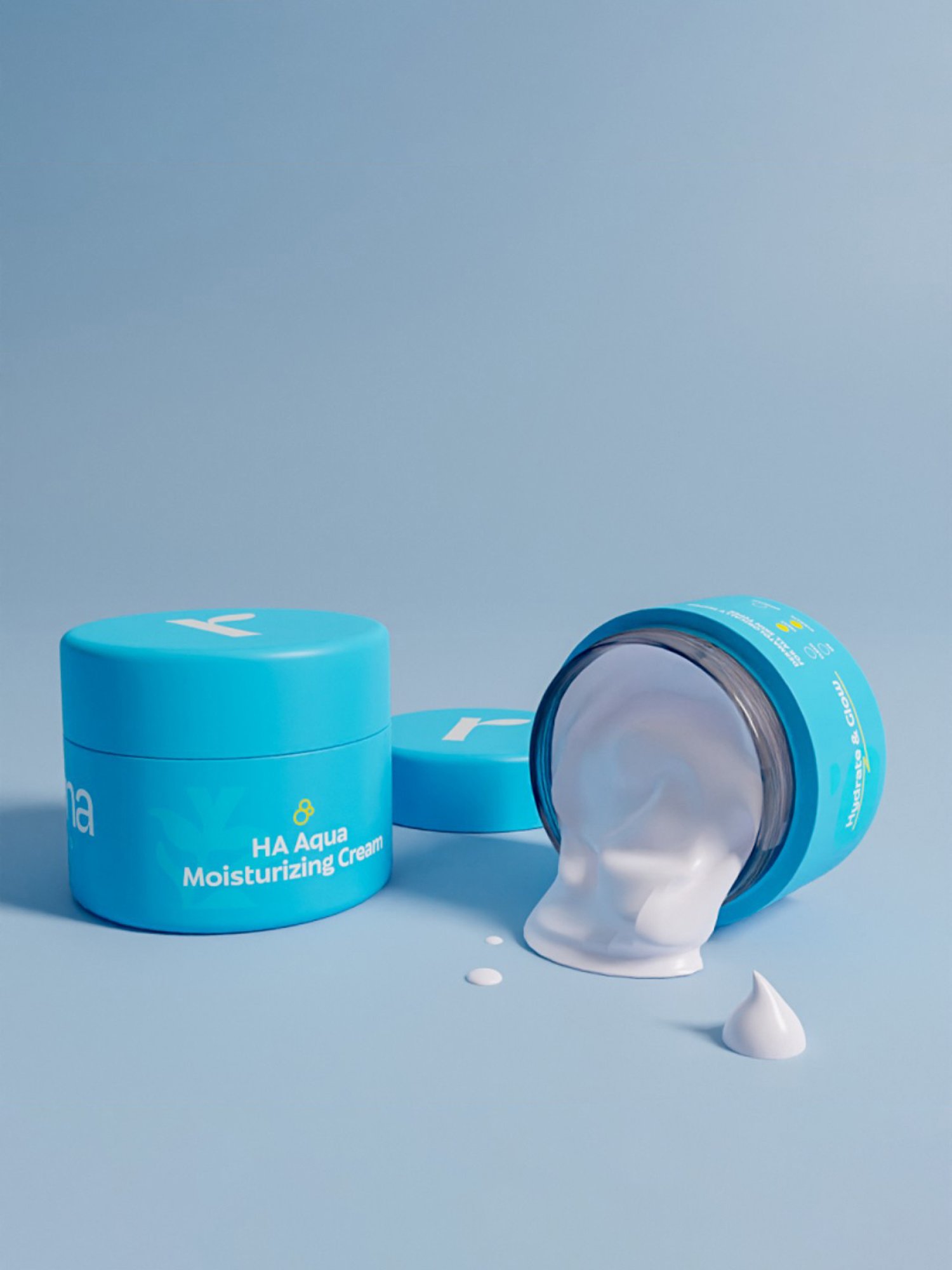 Rivona Naturals HA Aqua Moisturizing Cream - 50 gm