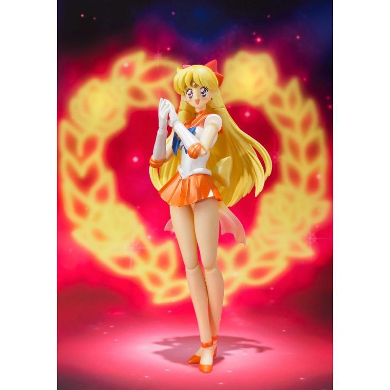 S.H.Figuarts - Sailor Moon SuperS - Super Sailor Venus Action figures
