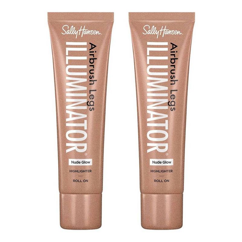 Sally Hansen Airbrush Legs Spray - 03 Tan Glow - 2pc/4.4 fl oz ea