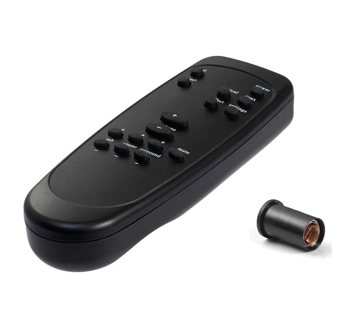 Remote Control for Logitech Z5500 Z-5500 Z5450 Z-5450 Z680 Z-680 Computer System Speaker with Fuse Holder