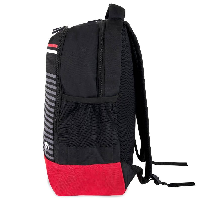 HEAD 18" Headshot Backpack - Black/Red