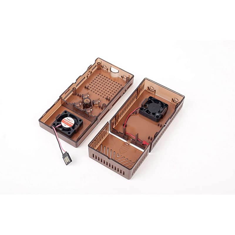 V2 Tint Case Dual Fans for Stratux ADS-B Kit Fits AHRS Module and GPYes