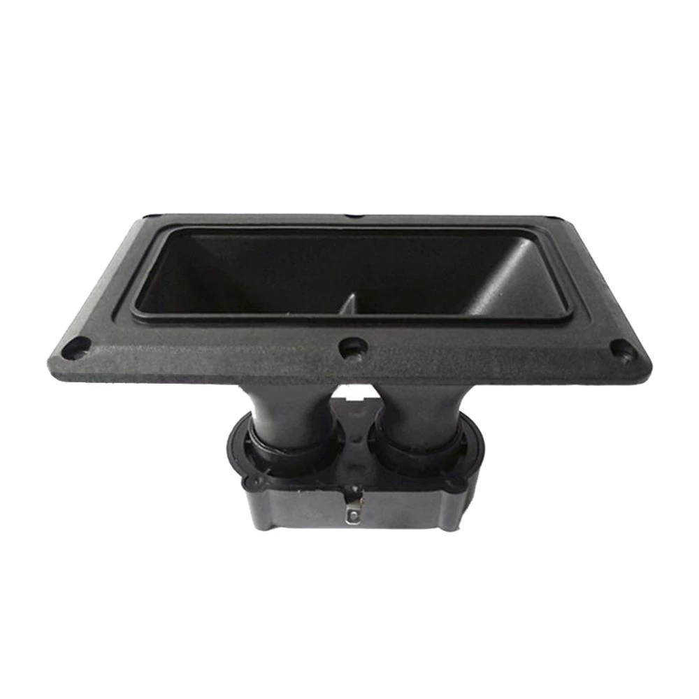 150W Dual Piezo Tweeters Horn Piezoelectric Speaker Buzzer Treble Piezo Head Driver for Home Subwoofer Stage Loudspeaker