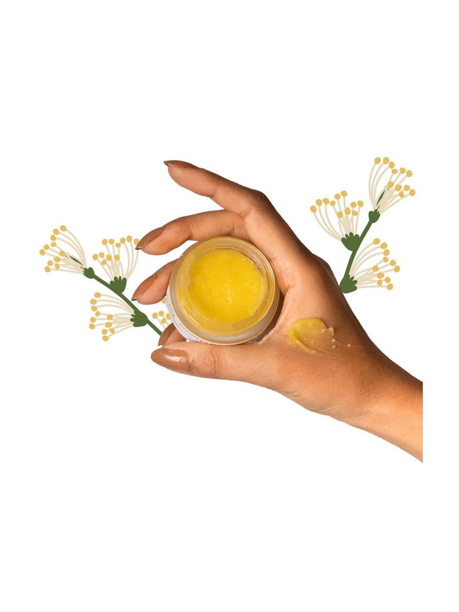 Juicy Chemistry Organic Chilly Horsetail & Black Seed Hair Oil - 30 ml