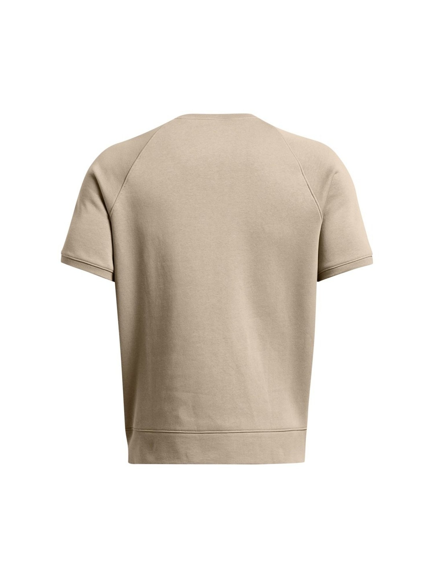 Under Armour Grey Cotton Slim Fit Printed T-Shirt