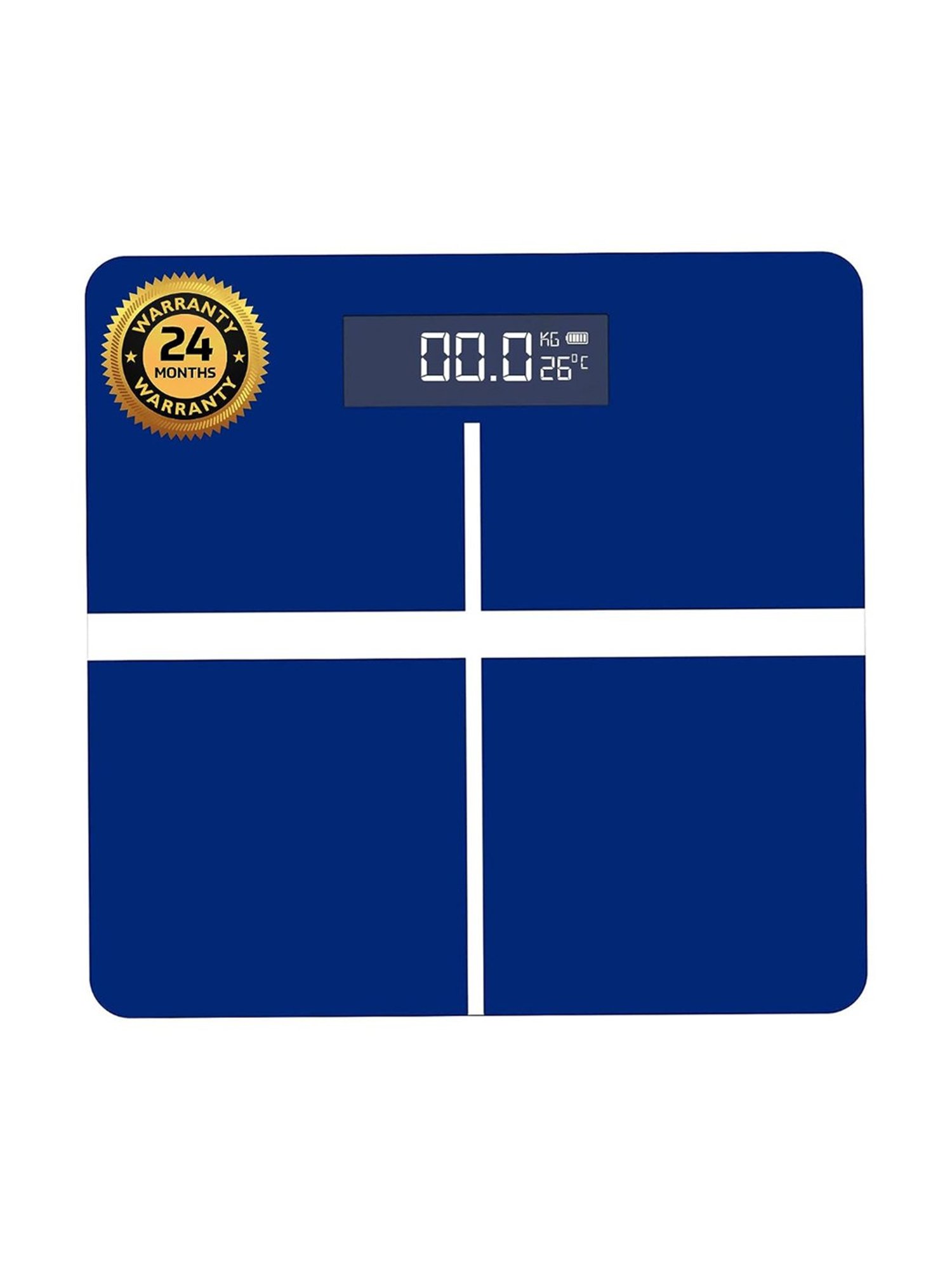 beatXP Blue Plus Weight Machine with LCD Display (Black)