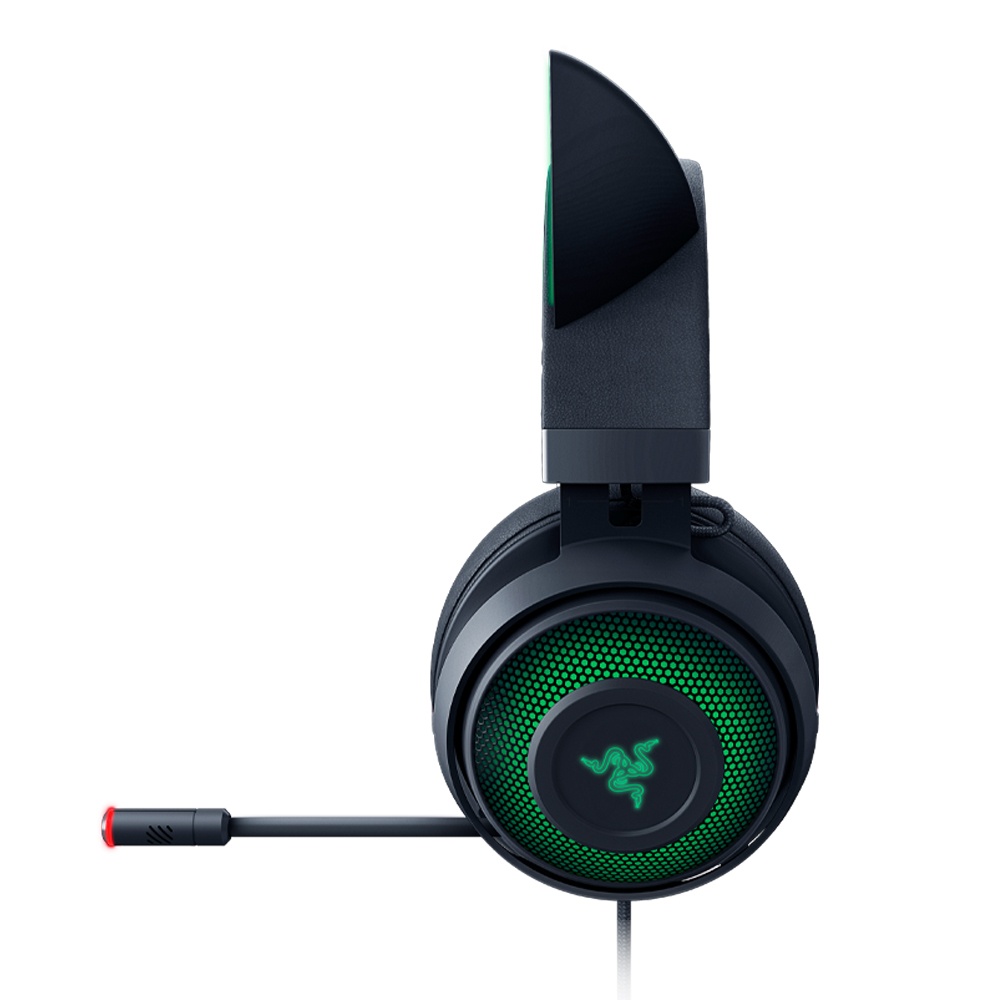 Razer Chroma HelloKitty I SANRIO Pink Exclusive Headphone Bluetooth Wireless Headset with Microphone RGB Light