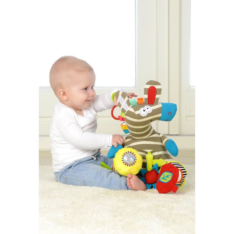 Dolce Activity Zebra Stuffed Animal And Plush Toy