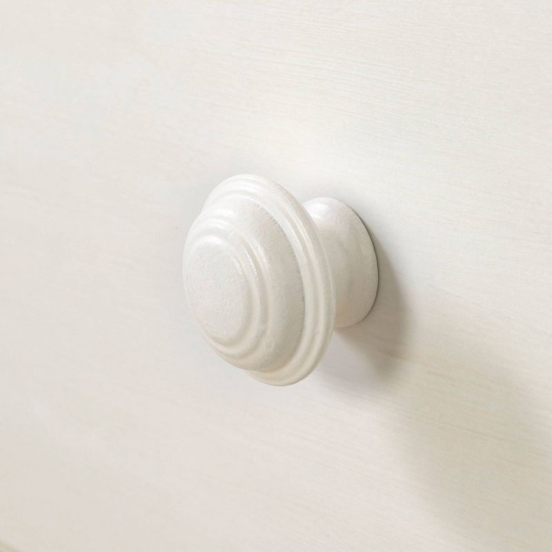 Summer Breeze 5-Drawer Chest  White Wash  - South Shore