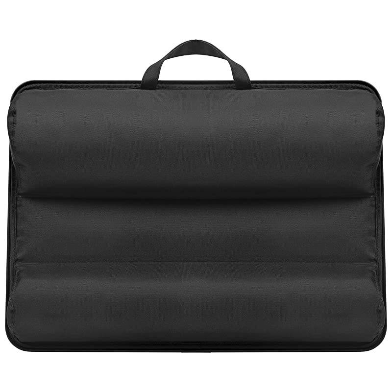 Clipboard Lap Desk - Black - Fits Up to 15.6 Inch Laptops - Style No. 45138