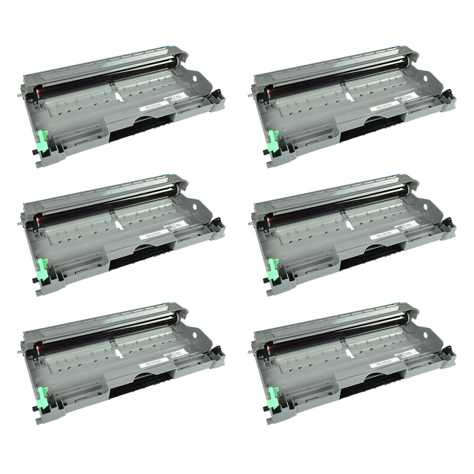 6PK DR350 DR-350 DRUM For Brother MFC-7420 MFC-7820D HL-2050 DCP-7025 TN350
