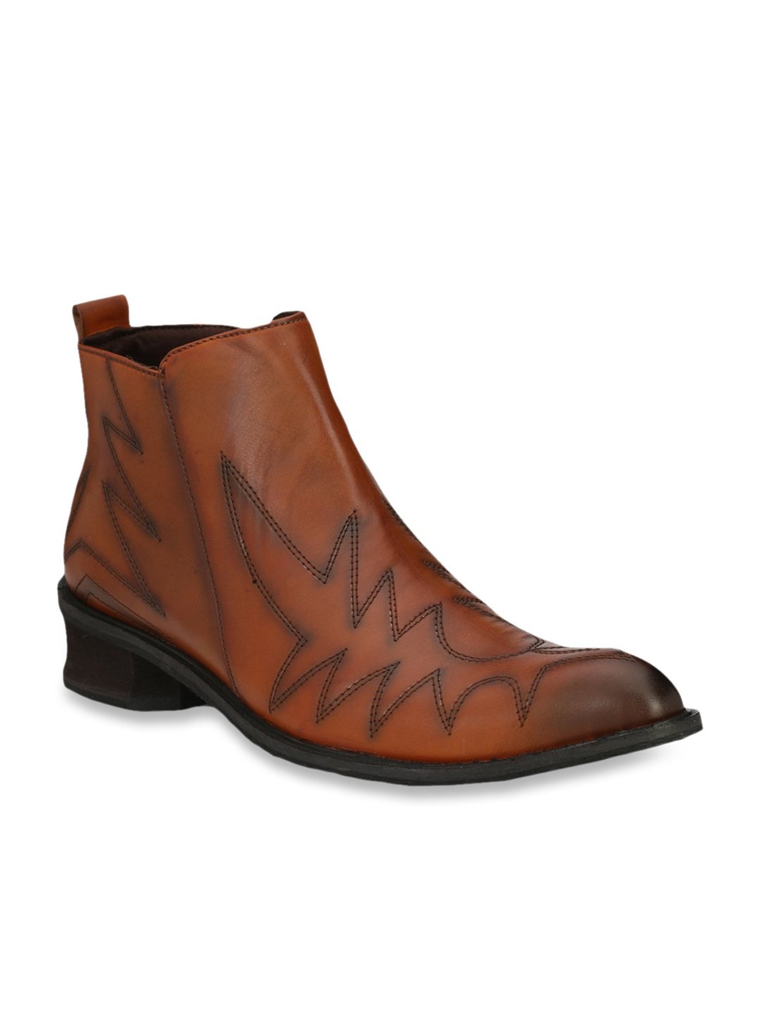 Delize Men's Tan Casual Boots