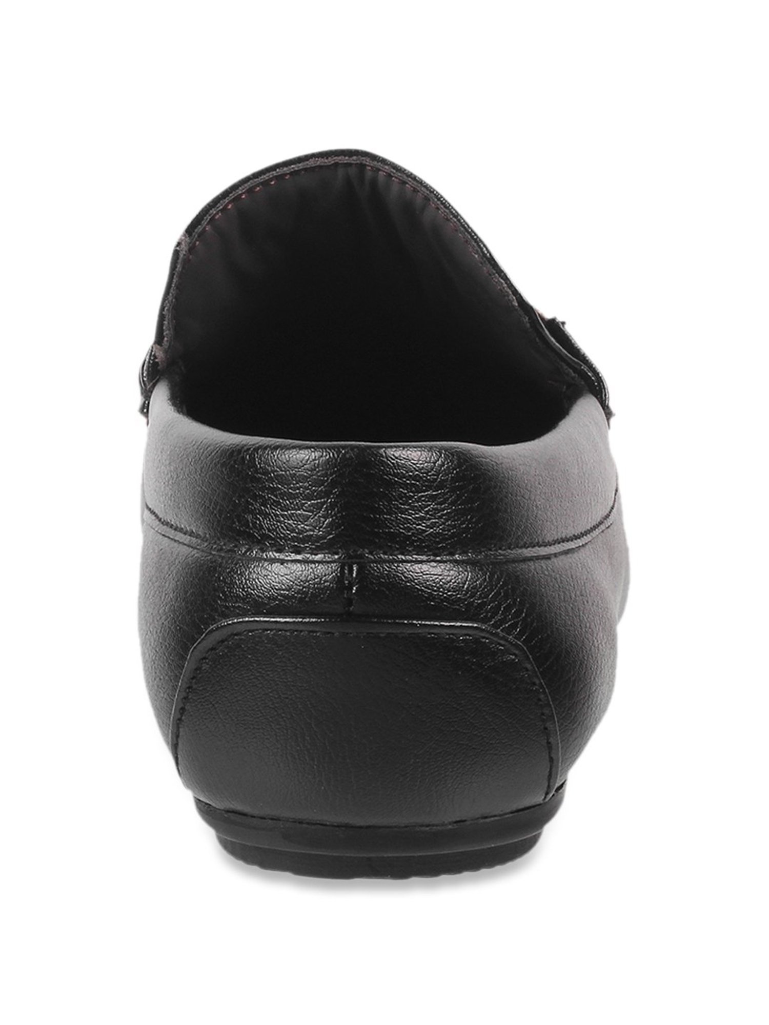 Walkway Men's Black Casual Loafers