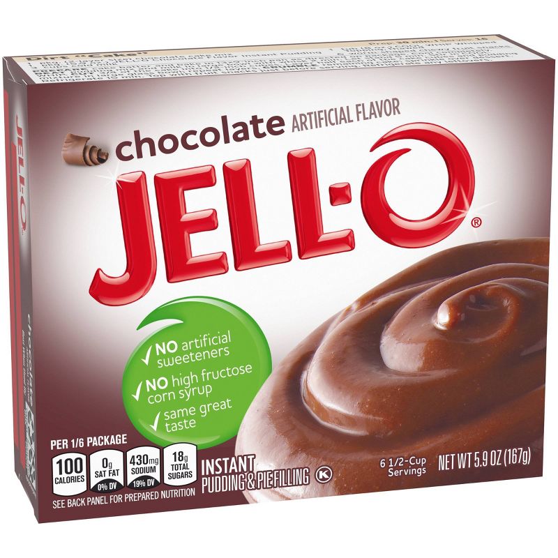 JELL-O Instant Chocolate Pudding & Pie Filling - 5.9oz