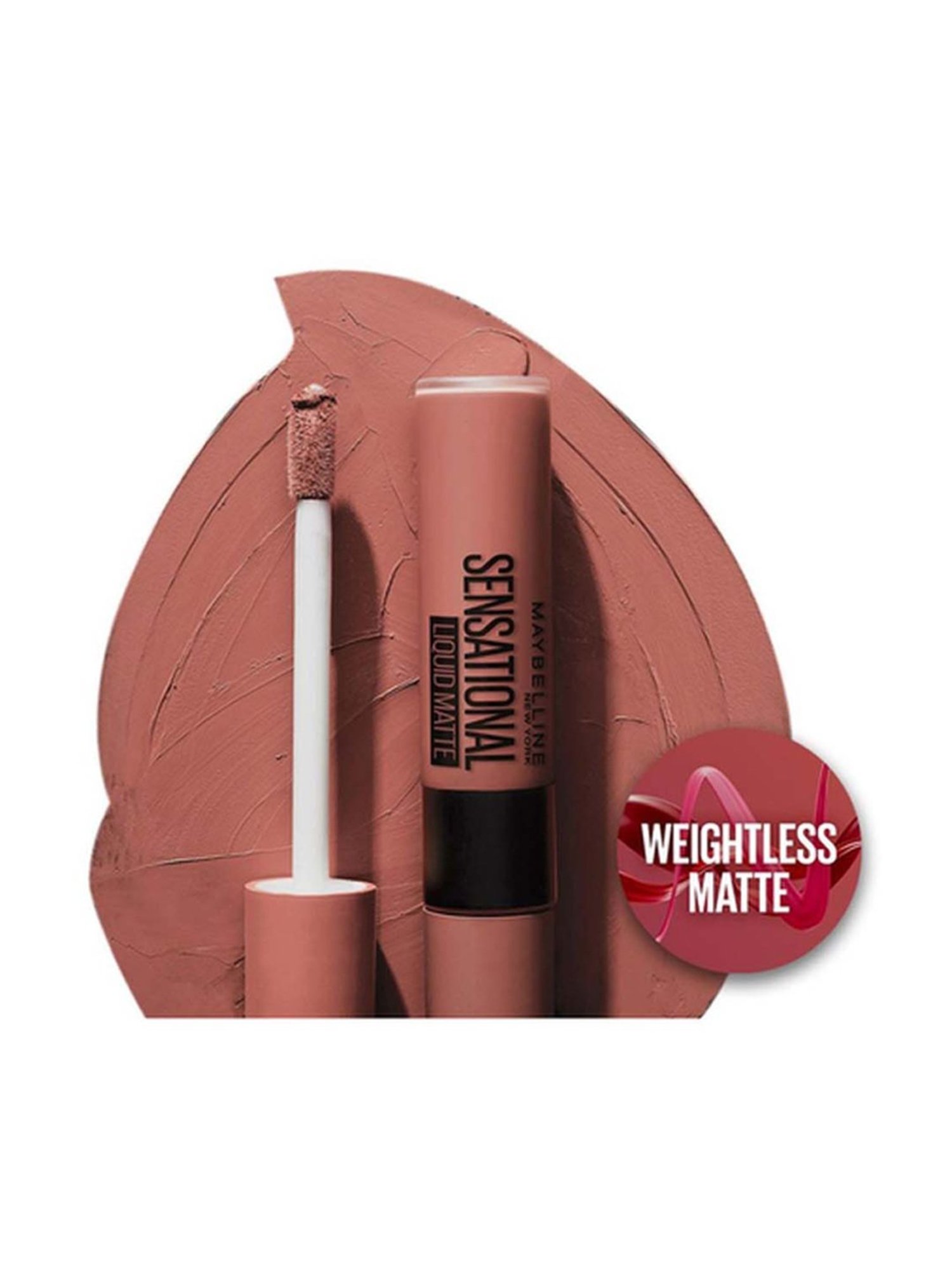 Maybelline New York Sensational Liquid Matte - Strip It Off,7ml