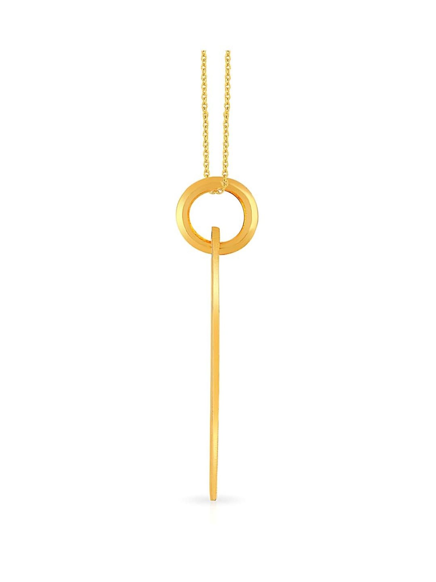 Joyalukkas 22k Love Embrace Gold Pendant