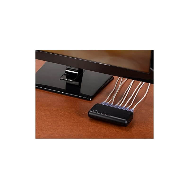 8-Port 10/100/1000 Mbps Unmanaged Gigabit Ethernet Switch