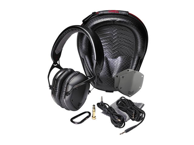 V-Moda XFL2V-U-MBLACK Crossfade LP2 Special Edition Matte Black Metal Headphone