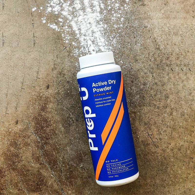 Prep U Active Dry Powder - Citrus Mint - 3.5oz