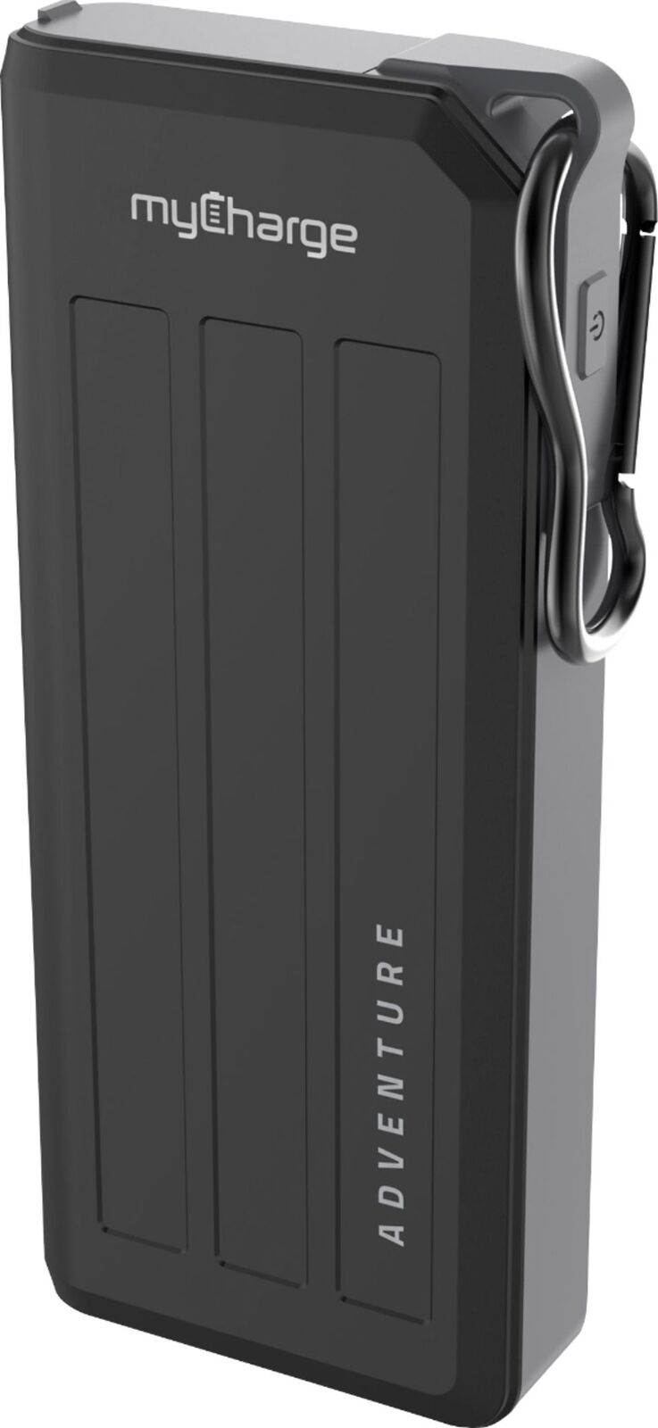 myCharge - Adventure Mega Portable Charger for Most USB-Enabled Devices - Bla...