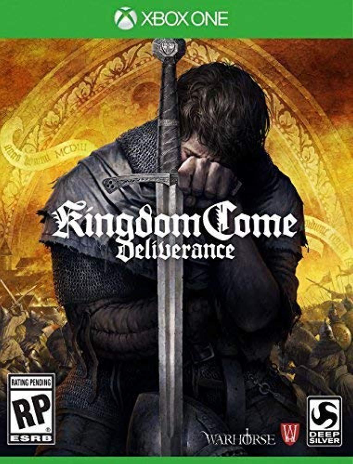 kingdom come: deliverance - standard edition - xbox one
