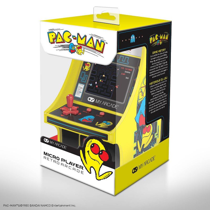 MyArcade Micro Player Retro Arcade - Pac-Man
