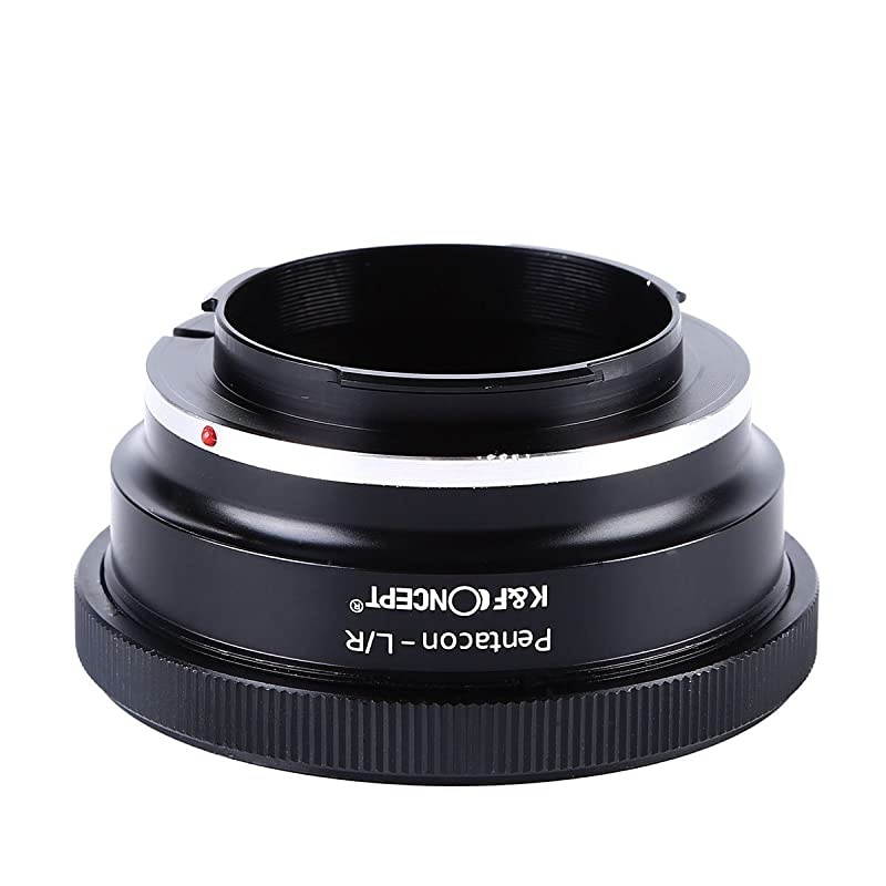 Concept PentaconLR Lens Mount Adapter for Pentacon 6 Kiev 60 Lens to Leica R Camera Body