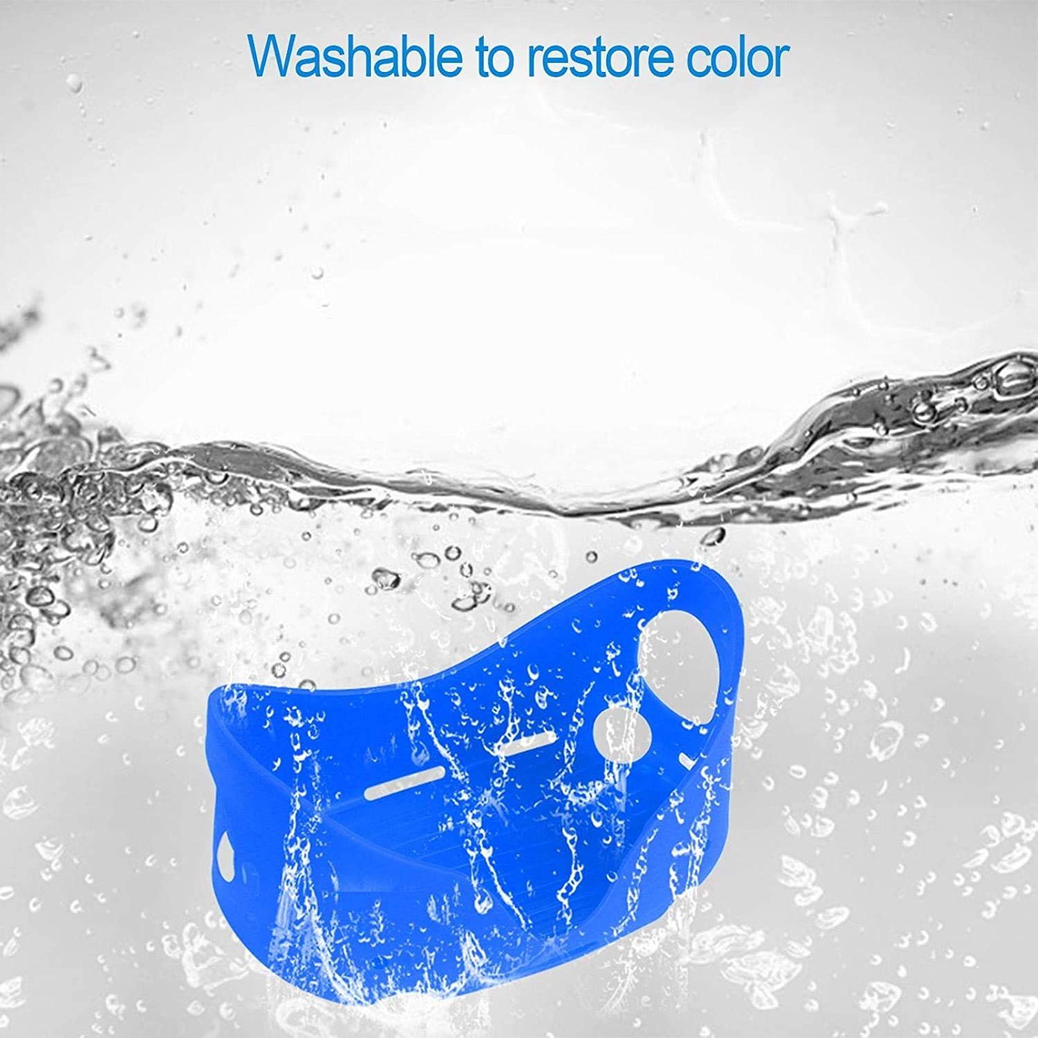 For Oculus Quest 2 VR Shell Front Face Protector Cover Anti Scratch Anti Dust Anti Shock,washed soft  flexible