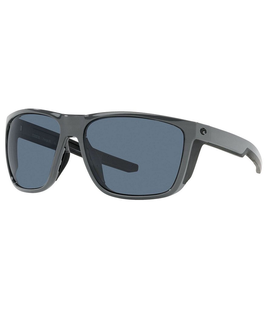 Costa Men's Ferg XL Polarized 62mm Sunglasses