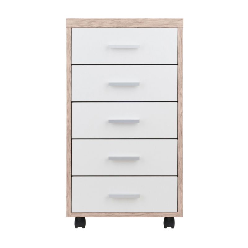 Kenner Mobile Storage Cabinet Wood - Winsome