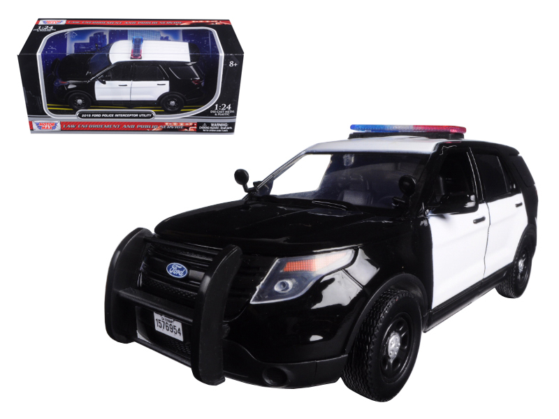 2009 Ford Crown Victoria Police Interceptor White with Yellow and Red Stripes "Illinois State Police" "Hot Pursuit" Series 10 1/24 Diecast Model Car by Greenlight