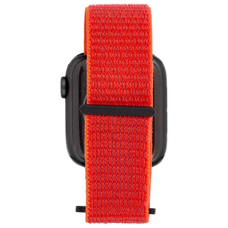 Case-Mate Nylon Apple Watch Strap - Neon Orange 42-44mm