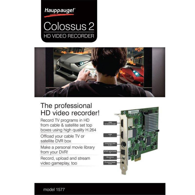 Hauppauge Colossus 2 1577