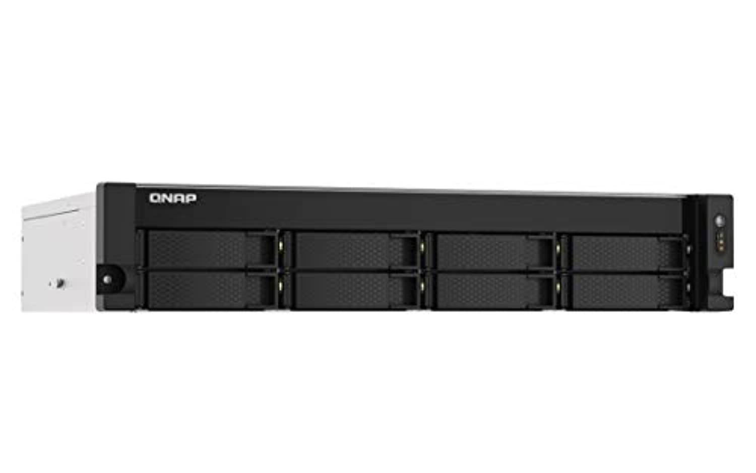 QNAP TS-873AU 8 Bay High-Performance NAS with 2 x 2.5GbE Ports (TS-873AU)