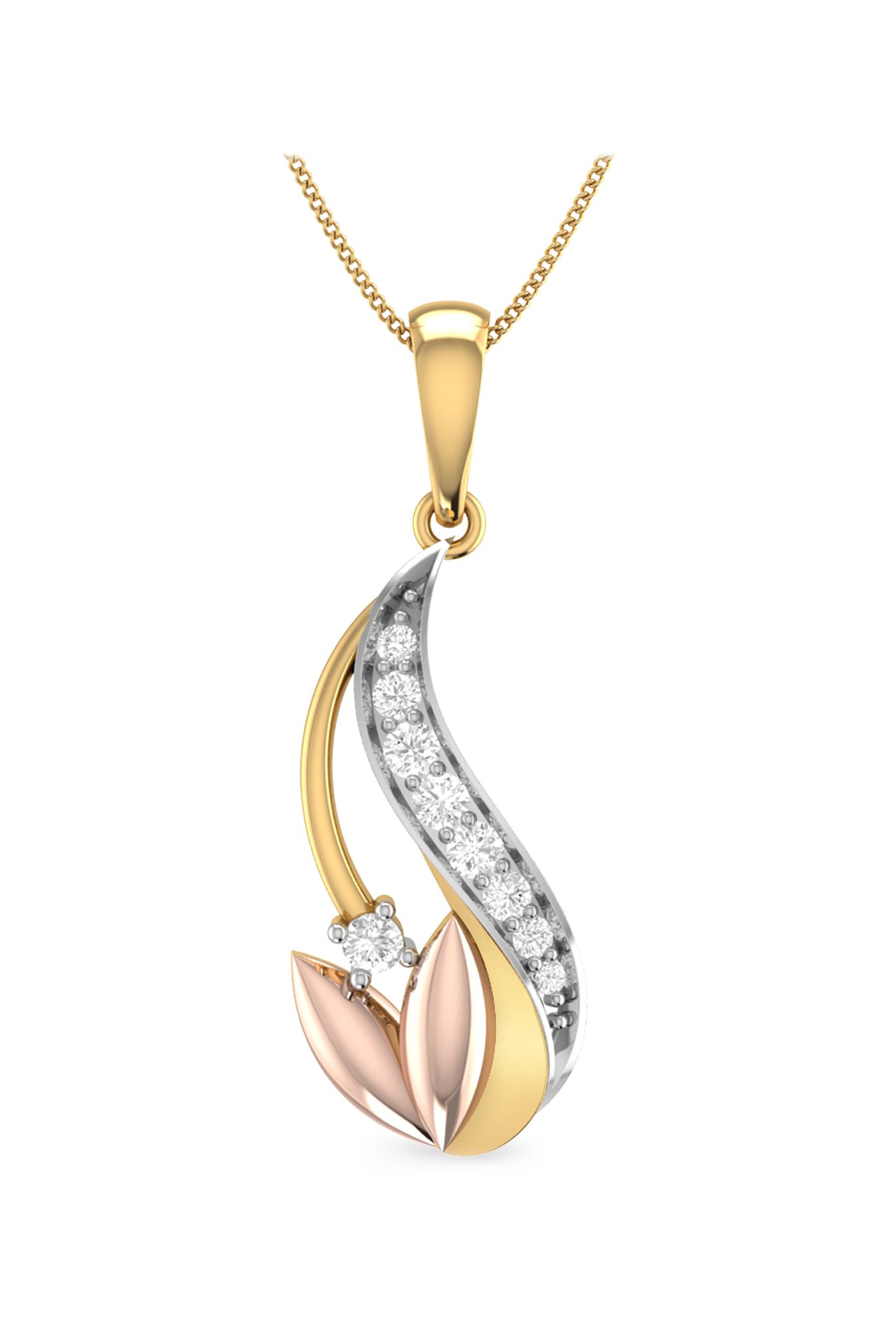 PC Jeweller Dermot 22 kt Gold Pendant without Chain