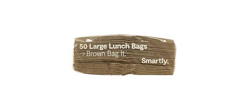 Giant Lunch Bags - 50ct - Smartly™